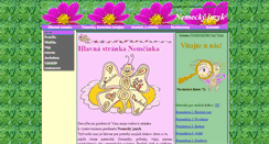 Desktop Screenshot of nemcinka.bohaciak.eu