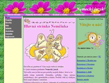 Tablet Screenshot of nemcinka.bohaciak.eu